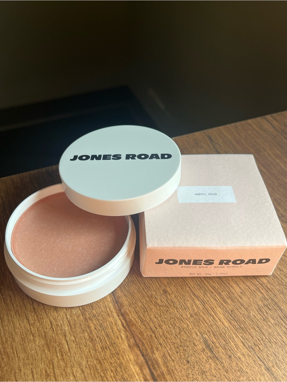 Jones Road Miracle Balm Full Size — Happy Hour
